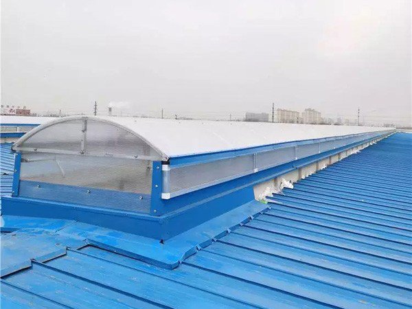 側開型電動采光排煙天窗